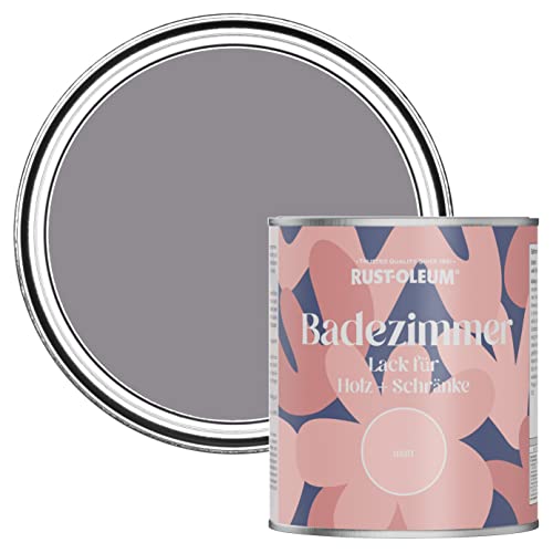 Rust-Oleum Feuchtigkeitsresistenter Badezimmerlack für Holz und Schränke in mattem Finish -Iris 750ml Rust-Oleum Feuchtigkeitsresistenter Badezimmerlack für Holz und Schränke in mattem Finish -Iris 750ml von Rust-Oleum