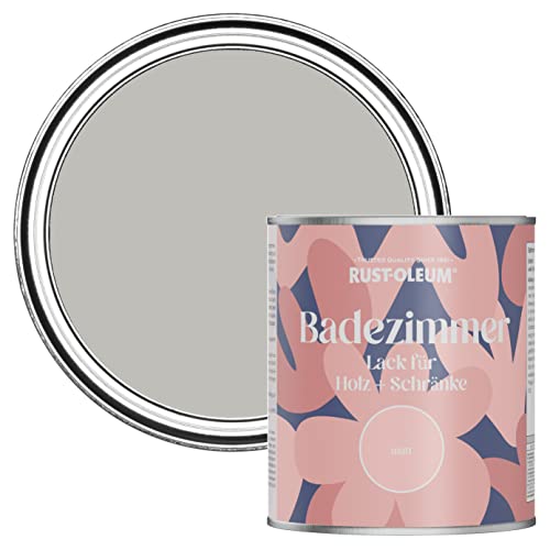 Rust-Oleum Feuchtigkeitsresistenter Badezimmerlack für Holz und Schränke in mattem Finish -Kiesel 750ml Rust-Oleum Feuchtigkeitsresistenter Badezimmerlack für Holz und Schränke in mattem Finish -Kiesel 750ml von Rust-Oleum