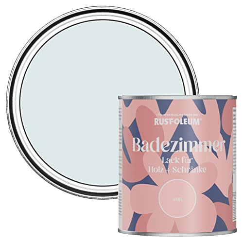 Rust-Oleum Feuchtigkeitsresistenter Badezimmerlack für Holz und Schränke in mattem Finish -Marcella 750ml Rust-Oleum Feuchtigkeitsresistenter Badezimmerlack für Holz und Schränke in mattem Finish -Marcella 750ml von Rust-Oleum