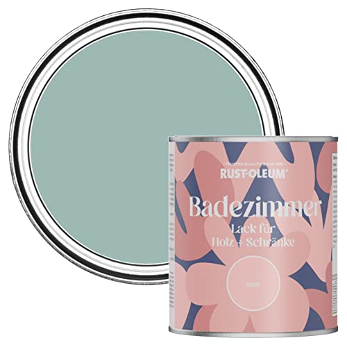 Rust-Oleum Feuchtigkeitsresistenter Badezimmerlack für Holz und Schränke in mattem Finish -Marineblau 750ml Rust-Oleum Feuchtigkeitsresistenter Badezimmerlack für Holz und Schränke in mattem Finish -Marineblau 750ml von Rust-Oleum