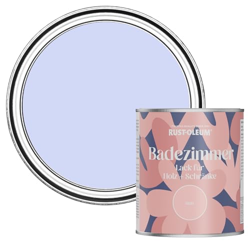 Rust-Oleum Feuchtigkeitsresistenter Badezimmerlack für Holz und Schränke in mattem Finish -Meerjungfrau 750ml Rust-Oleum Feuchtigkeitsresistenter Badezimmerlack für Holz und Schränke in mattem Finish -Meerjungfrau 750ml von Rust-Oleum