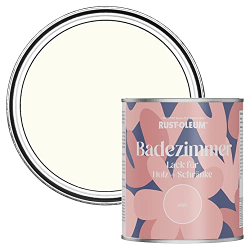 Rust-Oleum Feuchtigkeitsresistenter Badezimmerlack für Holz und Schränke in mattem Finish -Porzellan 750ml Rust-Oleum Feuchtigkeitsresistenter Badezimmerlack für Holz und Schränke in mattem Finish -Porzellan 750ml von Rust-Oleum