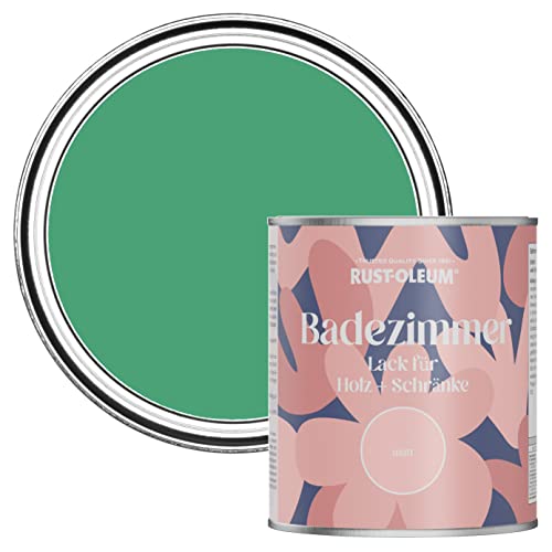 Rust-Oleum Feuchtigkeitsresistenter Badezimmerlack für Holz und Schränke in mattem Finish -Smaragd 750ml Rust-Oleum Feuchtigkeitsresistenter Badezimmerlack für Holz und Schränke in mattem Finish -Smaragd 750ml von Rust-Oleum