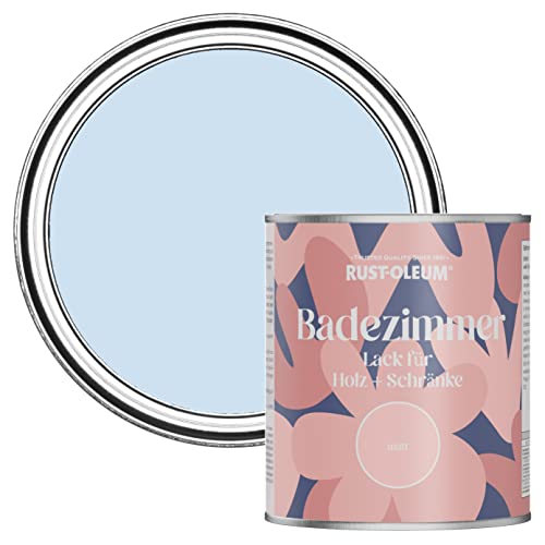 Rust-Oleum Feuchtigkeitsresistenter Badezimmerlack für Holz und Schränke in mattem Finish -Taubenblau 750ml Rust-Oleum Feuchtigkeitsresistenter Badezimmerlack für Holz und Schränke in mattem Finish -Taubenblau 750ml von Rust-Oleum