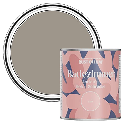 Rust-Oleum Feuchtigkeitsresistenter Badezimmerlack für Holz und Schränke in mattem Finish -Trüffel 750ml Rust-Oleum Feuchtigkeitsresistenter Badezimmerlack für Holz und Schränke in mattem Finish -Trüffel 750ml von Rust-Oleum