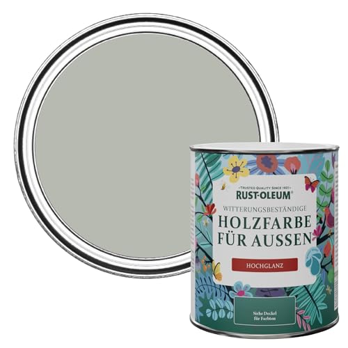 Rust-Oleum Gartenfarbe, schimmelresistent, hochglanz, 750 ml, Grauer Baum Rust-Oleum Gartenfarbe, schimmelresistent, hochglanz, 750 ml, Grauer Baum von Rust-Oleum