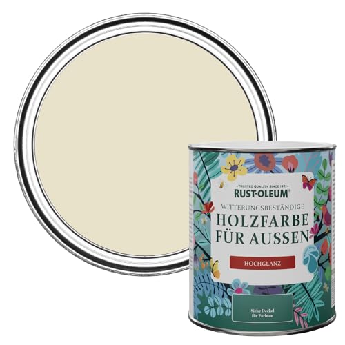 Rust-Oleum Gartenfarbe, schimmelresistent, hochglanz, 750 ml, Longsands Strand Rust-Oleum Gartenfarbe, schimmelresistent, hochglanz, 750 ml, Longsands Strand von Rust-Oleum