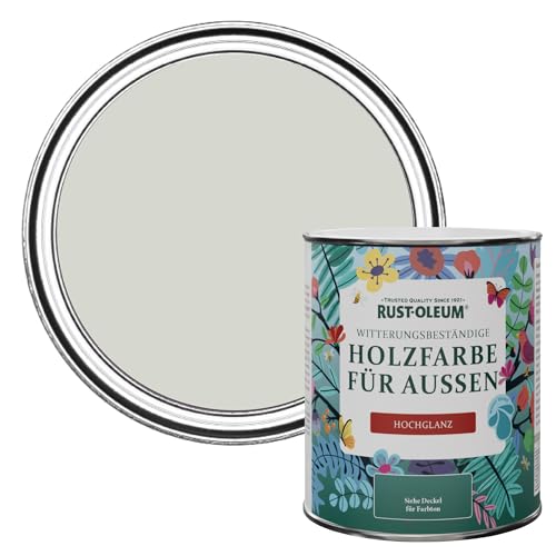 Rust-Oleum Gartenfarbe, schimmelresistent, hochglanz, 750 ml, Winter-Grau Rust-Oleum Gartenfarbe, schimmelresistent, hochglanz, 750 ml, Winter-Grau von Rust-Oleum