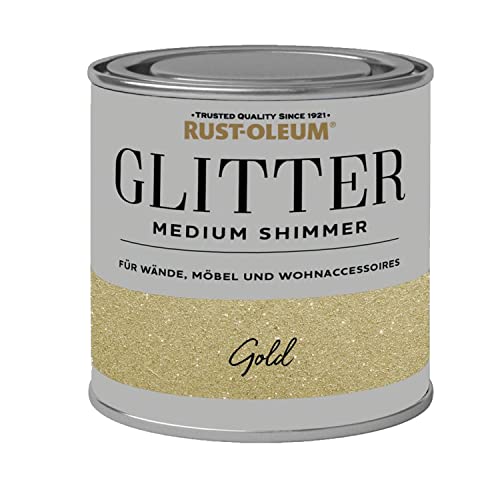 Rust-Oleum Glitter Medium Shimmer Gold von Rust-Oleum