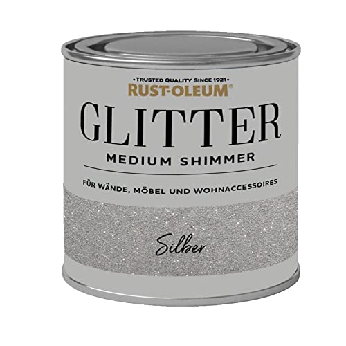 Rust-Oleum Glitter Medium Shimmer Silber von Rust-Oleum
