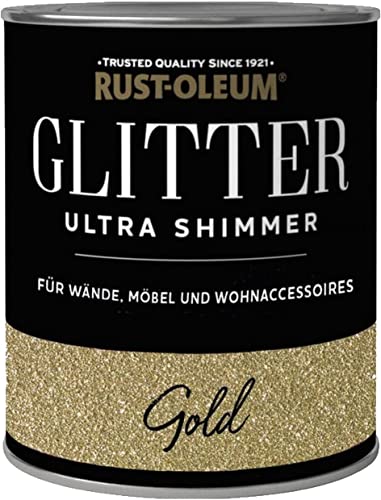 Rust-Oleum Glitter Ultra Shimmer Gold 750 ml von Rust-Oleum