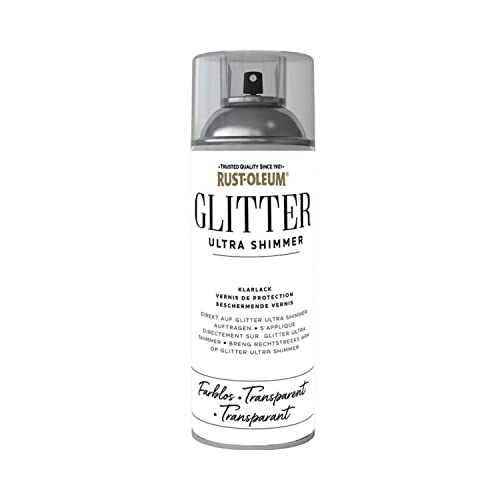 Rust-Oleum Glitter Ultra Shimmer Klar 400 ml von Rust-Oleum