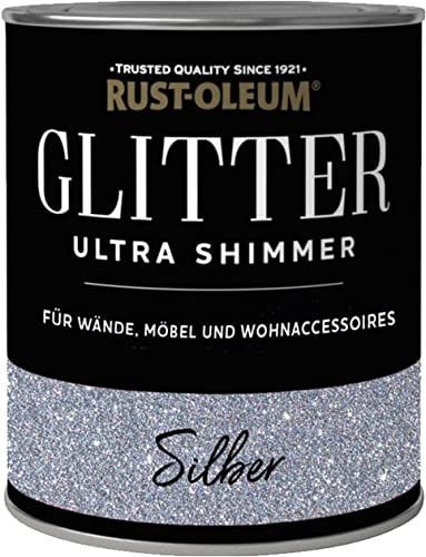 Rust-Oleum Glitter Ultra Shimmer Silber 250 ml von Rust-Oleum