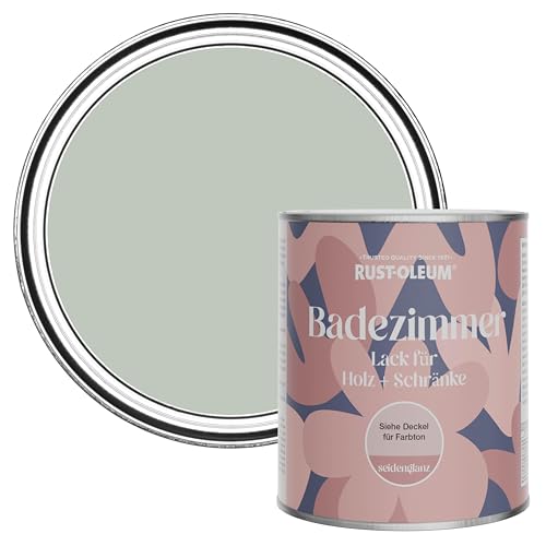 Rust-Oleum Green Moisture Resistant Bathroom Wood and Cabinet Paint in Satin Finish - Chalk Green 750ml von Rust-Oleum