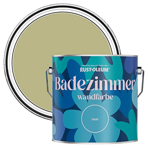 Rust-Oleum Green Water-Resistant Bathroom Wall & Ceiling Paint - Sage Green 2.5L Rust-Oleum Green Water-Resistant Bathroom Wall & Ceiling Paint - Sage Green 2.5L von Rust-Oleum
