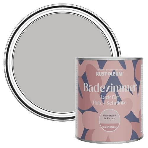 Rust-Oleum Grey Moisture Resistant Bathroom Wood and Cabinet Paint in Satin Finish - Flint 750ml Rust-Oleum Grey Moisture Resistant Bathroom Wood and Cabinet Paint in Satin Finish - Flint 750ml von Rust-Oleum