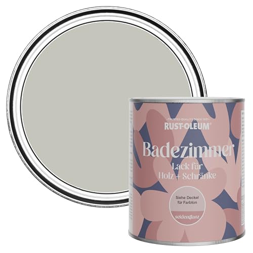 Rust-Oleum Grey Moisture Resistant Bathroom Wood and Cabinet Paint in Satin Finish - Tyne Fog 750ml von Rust-Oleum