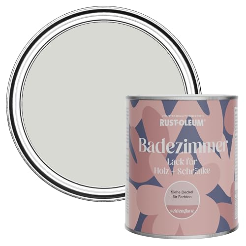 Rust-Oleum Grey Moisture Resistant Bathroom Wood and Cabinet Paint in Satin Finish - Winter Grey 750ml Rust-Oleum Grey Moisture Resistant Bathroom Wood and Cabinet Paint in Satin Finish - Winter Grey 750ml von Rust-Oleum
