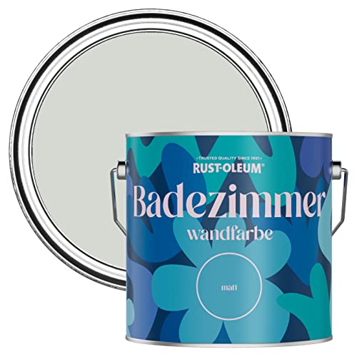 Rust-Oleum Grey Water-Resistant Bathroom Wall & Ceiling Paint - Winter Grey 2.5L von Rust-Oleum