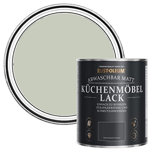 Rust-Oleum Grün Küchenmöbellack in mattem Finish - Aloe 750ml von Rust-Oleum