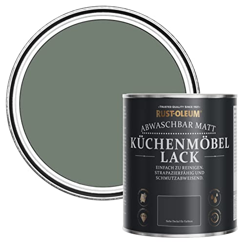 Rust-Oleum Grün Küchenmöbellack in mattem Finish - Gelassenheit 750ml von Rust-Oleum