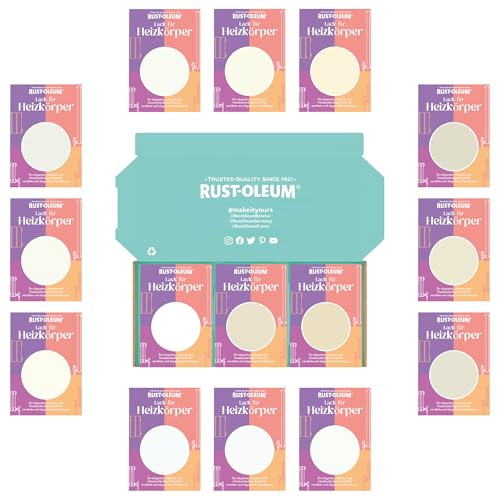 Rust-Oleum Heizkörper Testerbox - Elegante Weißtöne - Matt Rust-Oleum Heizkörper Testerbox - Elegante Weißtöne - Matt von Rust-Oleum