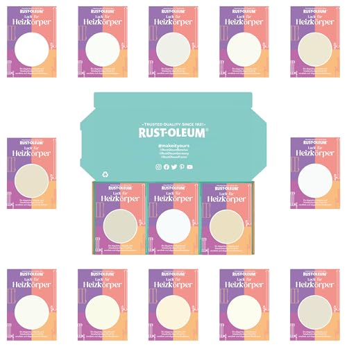 Rust-Oleum Heizkörper Testerbox - Elegante Weißtöne - Seidenglanz Rust-Oleum Heizkörper Testerbox - Elegante Weißtöne - Seidenglanz von Rust-Oleum