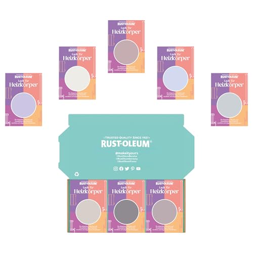 Rust-Oleum Heizkörper Testerbox - Lilane Pastelltöne - Hochglanz Rust-Oleum Heizkörper Testerbox - Lilane Pastelltöne - Hochglanz von Rust-Oleum