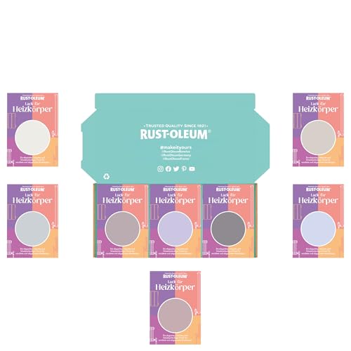 Rust-Oleum Heizkörper Testerbox - Lilane Pastelltöne - Matt Rust-Oleum Heizkörper Testerbox - Lilane Pastelltöne - Matt von Rust-Oleum