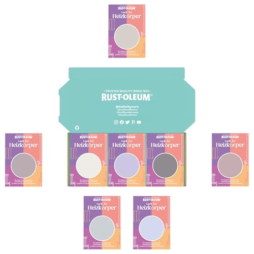 Rust-Oleum Heizkörper Testerbox - Lilane Pastelltöne - Seidenglanz Rust-Oleum Heizkörper Testerbox - Lilane Pastelltöne - Seidenglanz von Rust-Oleum