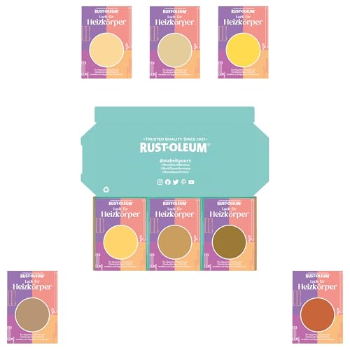 Rust-Oleum Heizkörper Testerbox - Sonnenuntergang - Seidenglanz Rust-Oleum Heizkörper Testerbox - Sonnenuntergang - Seidenglanz von Rust-Oleum