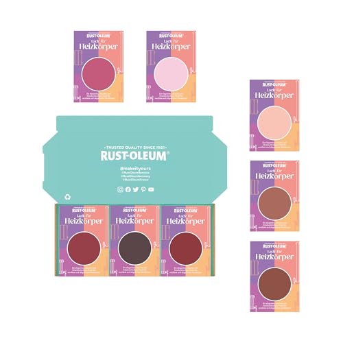Rust-Oleum Heizkörper Testerbox - Statements - Hochglanz Rust-Oleum Heizkörper Testerbox - Statements - Hochglanz von Rust-Oleum