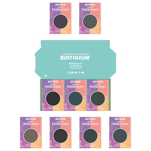 Rust-Oleum Heizkörper Testerbox - Stimmungsvolle Dunkeltöne - Matt Rust-Oleum Heizkörper Testerbox - Stimmungsvolle Dunkeltöne - Matt von Rust-Oleum