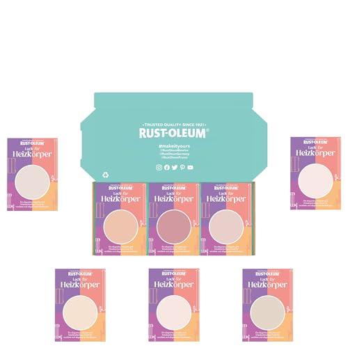 Rust-Oleum Heizkörper Testerbox - Süße Rosatöne - Hochglanz von Rust-Oleum