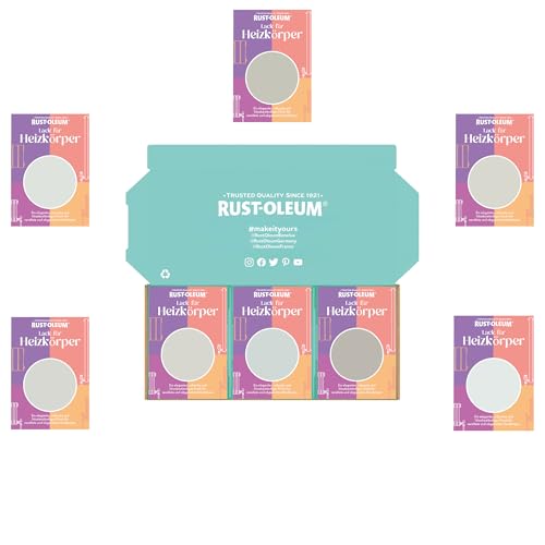 Rust-Oleum Heizkörper Testerbox - Zarte Grautöne - Matt Rust-Oleum Heizkörper Testerbox - Zarte Grautöne - Matt von Rust-Oleum
