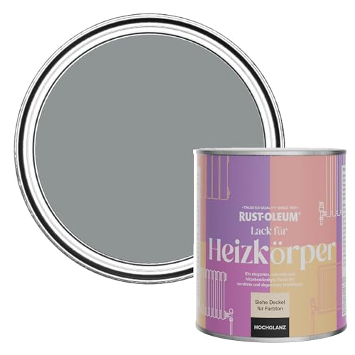 Rust-Oleum Hitzebeständiger Heizkörperlack in hochglänzendem Finish - Anthrazit 750ml von Rust-Oleum