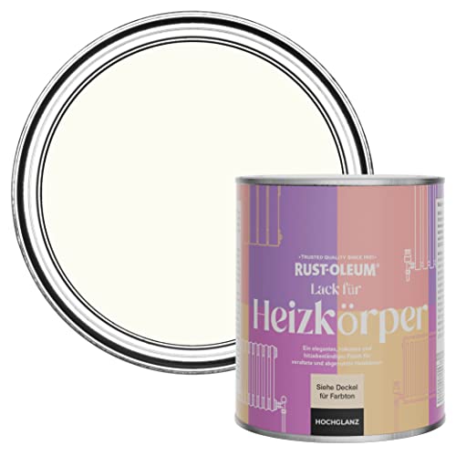 Rust-Oleum Hitzebeständiger Heizkörperlack in hochglänzendem Finish - Antik Weiß 750ml Rust-Oleum Hitzebeständiger Heizkörperlack in hochglänzendem Finish - Antik Weiß 750ml von Rust-Oleum