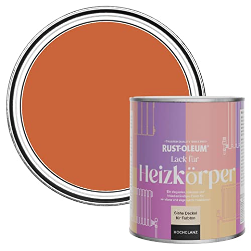 Rust-Oleum Hitzebeständiger Heizkörperlack in hochglänzendem Finish - Chai Tee 750ml von Rust-Oleum