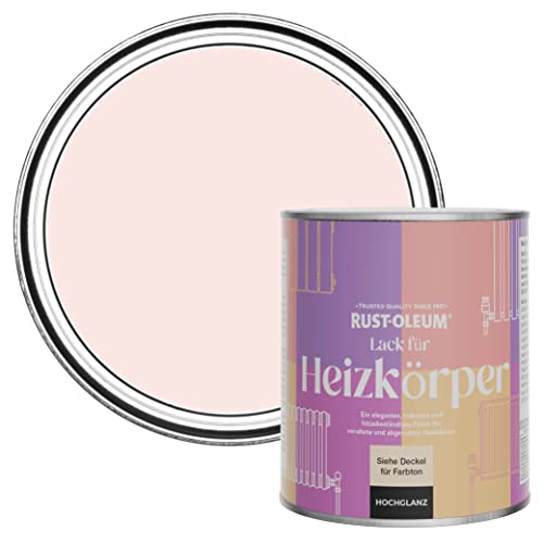 Rust-Oleum Hitzebeständiger Heizkörperlack in hochglänzendem Finish - Erdbeer-Vanille 750ml von Rust-Oleum