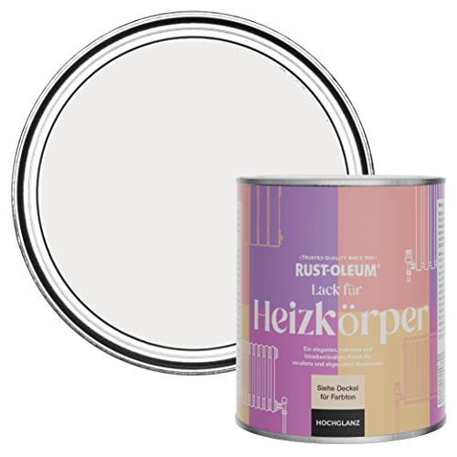 Rust-Oleum Hitzebeständiger Heizkörperlack in hochglänzendem Finish - Fleur 750ml von Rust-Oleum