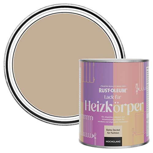 Rust-Oleum Hitzebeständiger Heizkörperlack in hochglänzendem Finish - Gesalzenes Karamell 750ml Rust-Oleum Hitzebeständiger Heizkörperlack in hochglänzendem Finish - Gesalzenes Karamell 750ml von Rust-Oleum