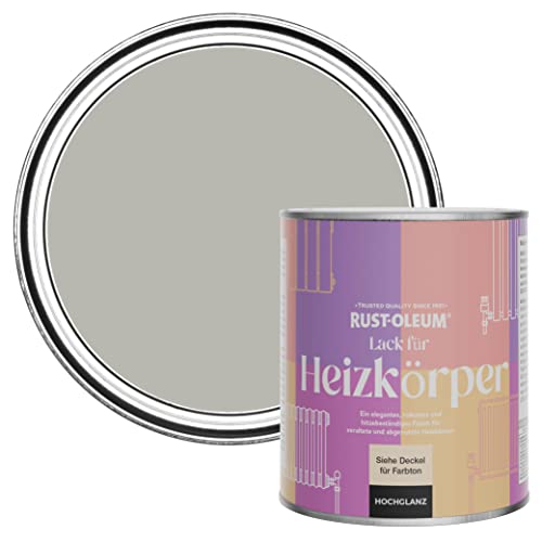 Rust-Oleum Hitzebeständiger Heizkörperlack in hochglänzendem Finish - Grauer Baum 750ml Rust-Oleum Hitzebeständiger Heizkörperlack in hochglänzendem Finish - Grauer Baum 750ml von Rust-Oleum