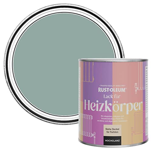 Rust-Oleum Hitzebeständiger Heizkörperlack in hochglänzendem Finish - Greshamblau 750ml Rust-Oleum Hitzebeständiger Heizkörperlack in hochglänzendem Finish - Greshamblau 750ml von Rust-Oleum