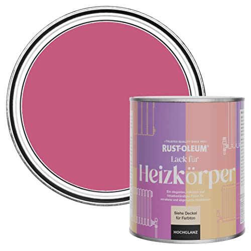 Rust-Oleum Hitzebeständiger Heizkörperlack in hochglänzendem Finish - Himbeere 750ml Rust-Oleum Hitzebeständiger Heizkörperlack in hochglänzendem Finish - Himbeere 750ml von Rust-Oleum