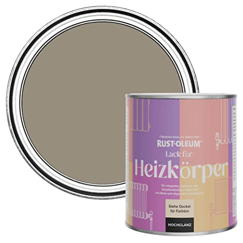 Rust-Oleum Hitzebeständiger Heizkörperlack in hochglänzendem Finish - Kakao 750ml Rust-Oleum Hitzebeständiger Heizkörperlack in hochglänzendem Finish - Kakao 750ml von Rust-Oleum