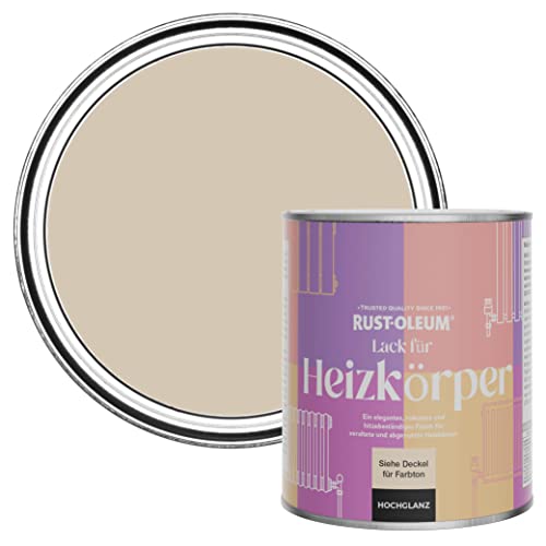 Rust-Oleum Hitzebeständiger Heizkörperlack in hochglänzendem Finish - Karamell 750ml Rust-Oleum Hitzebeständiger Heizkörperlack in hochglänzendem Finish - Karamell 750ml von Rust-Oleum