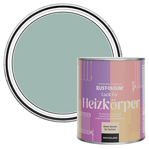 Rust-Oleum Hitzebeständiger Heizkörperlack in hochglänzendem Finish - Marineblau 750ml von Rust-Oleum