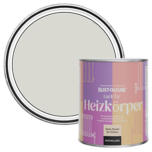 Rust-Oleum Hitzebeständiger Heizkörperlack in hochglänzendem Finish - Mokka 750ml Rust-Oleum Hitzebeständiger Heizkörperlack in hochglänzendem Finish - Mokka 750ml von Rust-Oleum