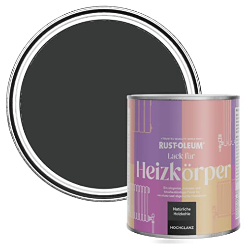 Rust-Oleum Hitzebeständiger Heizkörperlack in hochglänzendem Finish - Natürliche Holzkohle 750ml Rust-Oleum Hitzebeständiger Heizkörperlack in hochglänzendem Finish - Natürliche Holzkohle 750ml von Rust-Oleum