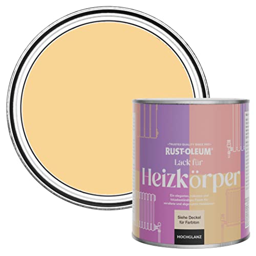 Rust-Oleum Hitzebeständiger Heizkörperlack in hochglänzendem Finish - Senf 750ml Rust-Oleum Hitzebeständiger Heizkörperlack in hochglänzendem Finish - Senf 750ml von Rust-Oleum
